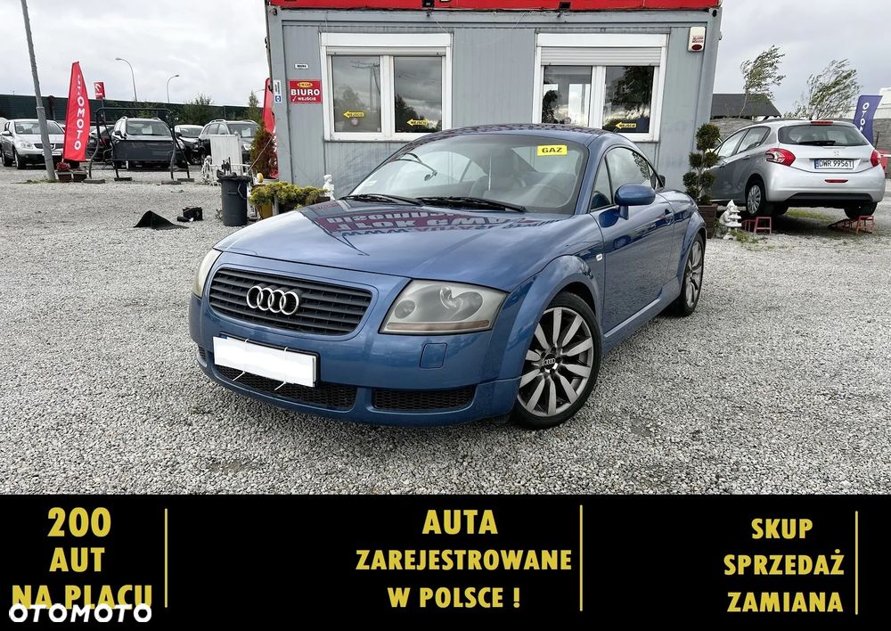 Audi TT Coupé 1.8T - 1