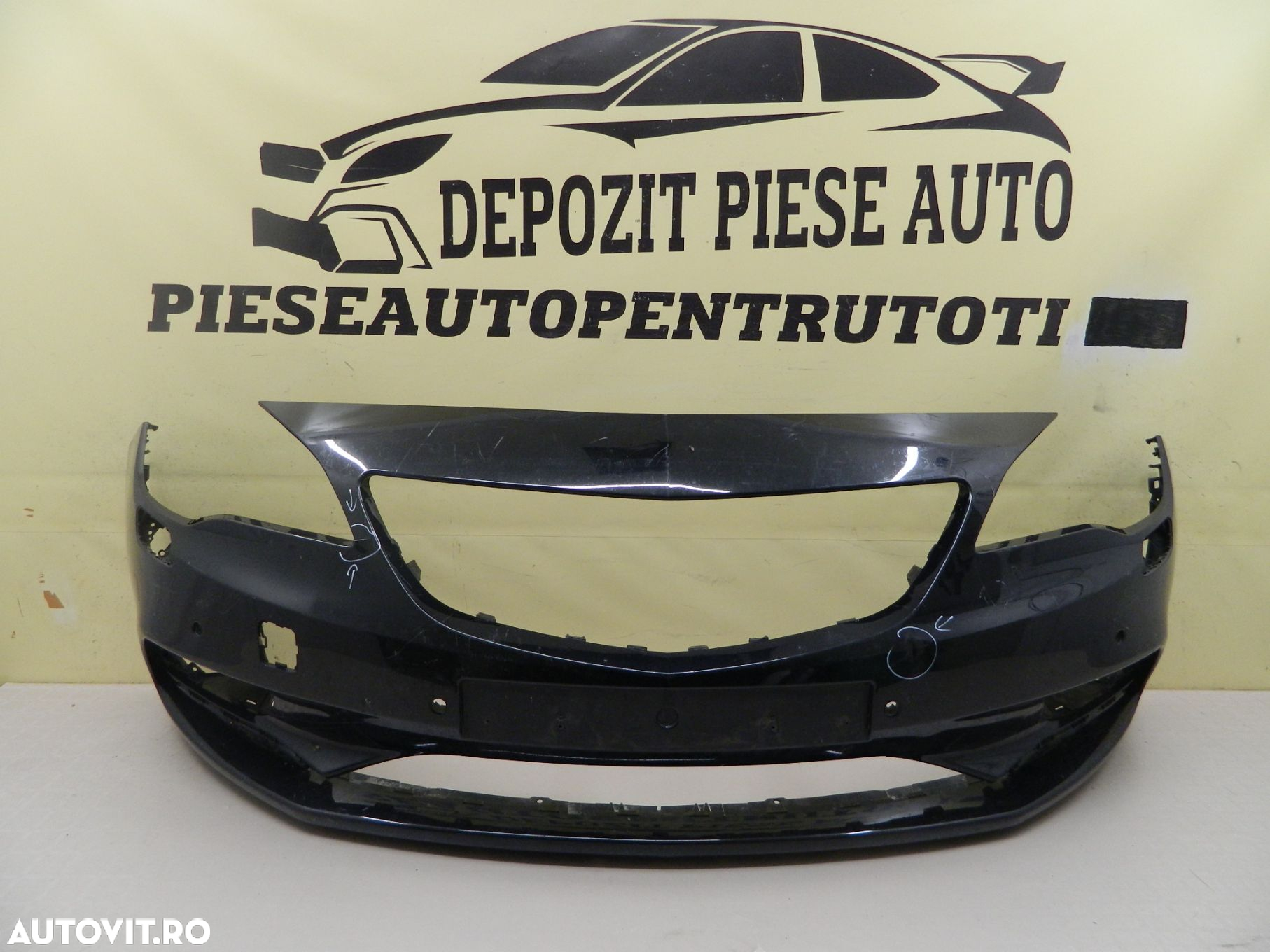 Bara fata Opel Cascada 2010, 2011, 2012, 2013, 2014, 2015, 2016, cod origine 13369002. - 2