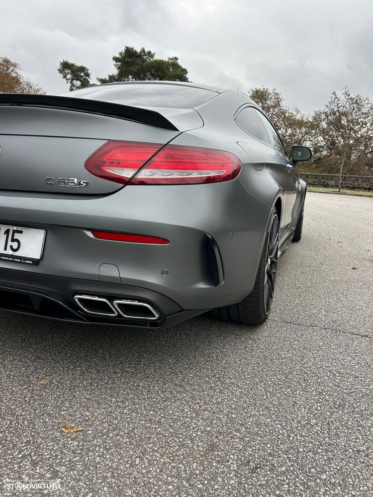 Mercedes-Benz C 63 AMG S - 4
