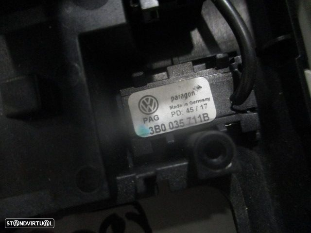 Luz De Teto Plafonier 5G0867591D 5G0867591F 2G0868519A  2G0867927  3B0035711B  VW POLO 6  2018 1.0I 75CV 5P CINZA DANIFICADO - 5