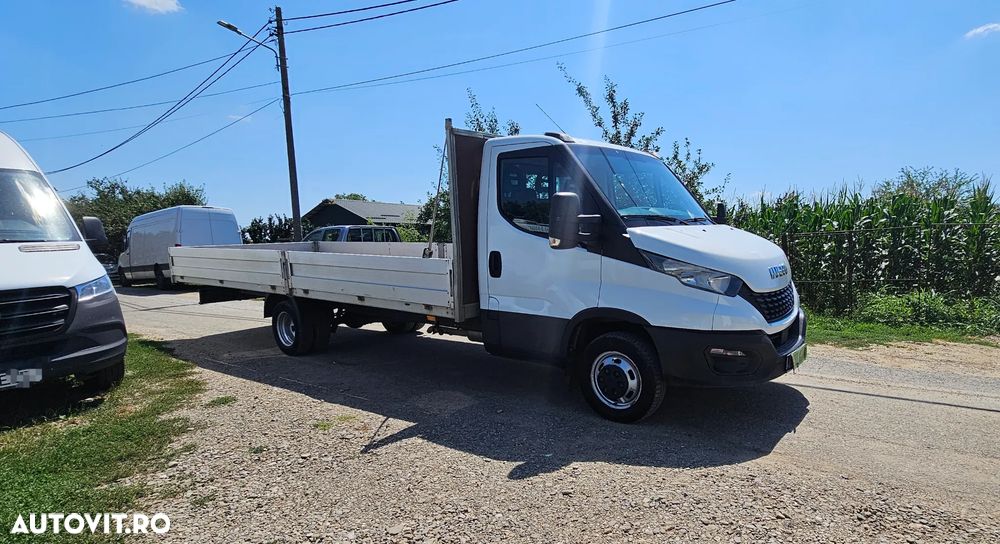 Iveco 35C16 Platforma 6.2m / 3.5t - 3