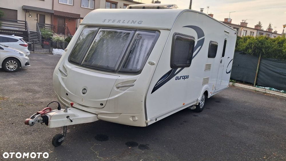 SWIFT Sterling Europa 520 - 8