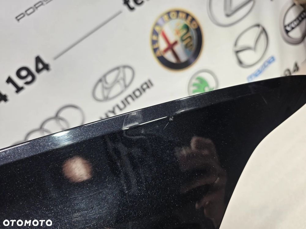 VW TAIGO 2G7 21- R-LINE PRAWY BŁOTNIK PRZEDNI PRZÓD KOLOR CZARNY METALIK NR AUKCJI BŁ341 - 15
