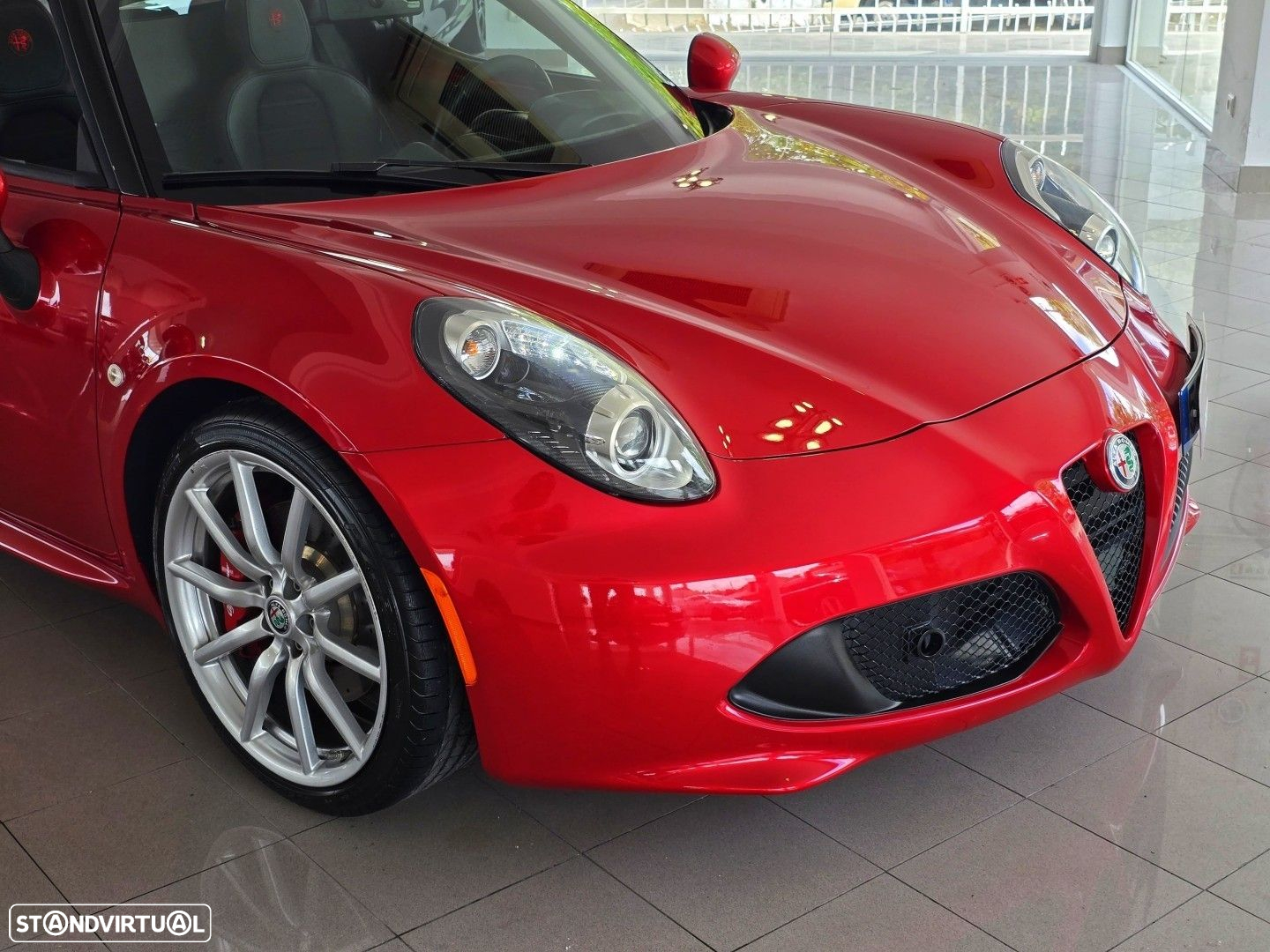 Alfa Romeo 4C Spider 1750 TBi - 17