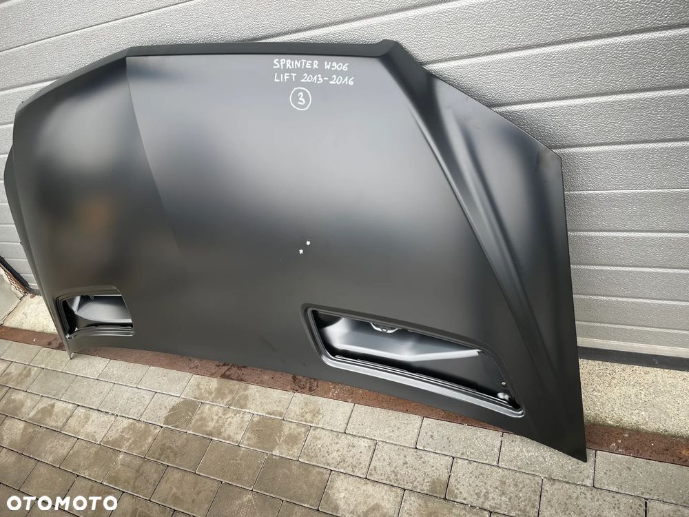 MASKA MERCEDES SPRINTER W906 LIFT  2013-2018 - NOWA - 2