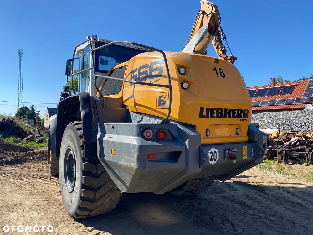 Liebherr L566 Xpower, 2020 ROK, 9300 MTH, WAGA W ŁYŻCE, z NIEMIEC, - 4
