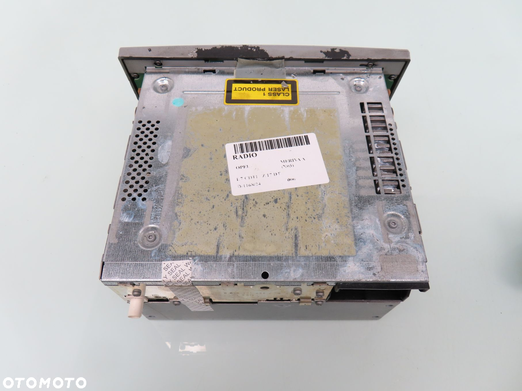 RADIO OPEL MERIVA A 13190855 13208191 - 8