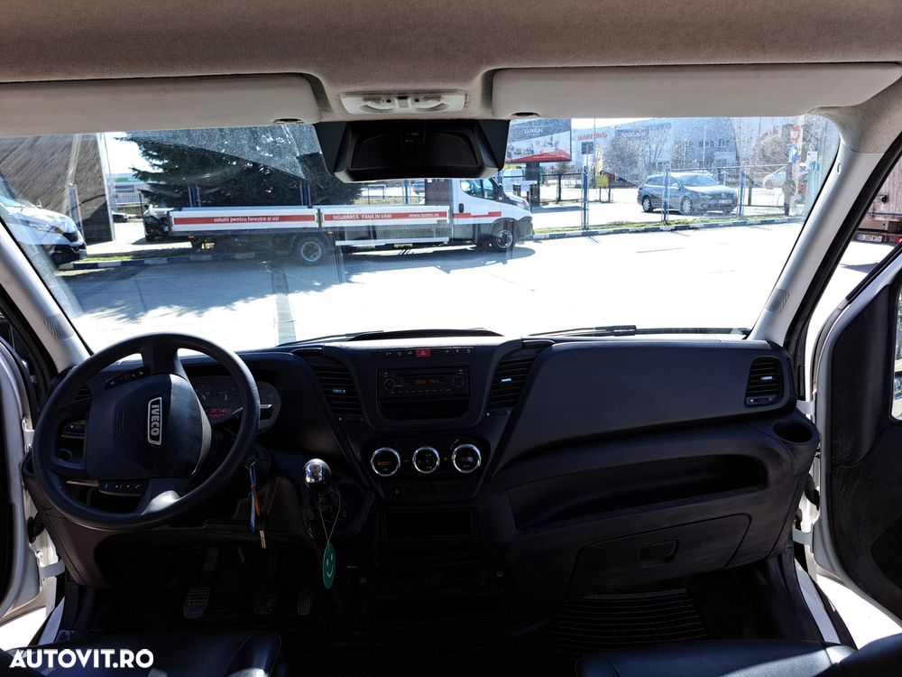 Iveco Daily 35C14  BASCULABIL 6 LOCURI - 8