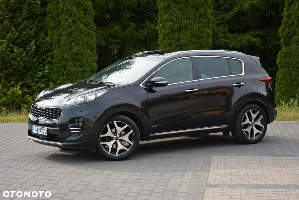 Kia Sportage 1.6 T-GDI AWD DCT GT LINE - 3