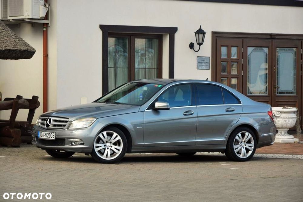 Mercedes-Benz Klasa C 200 Kompressor Avantgarde - 4