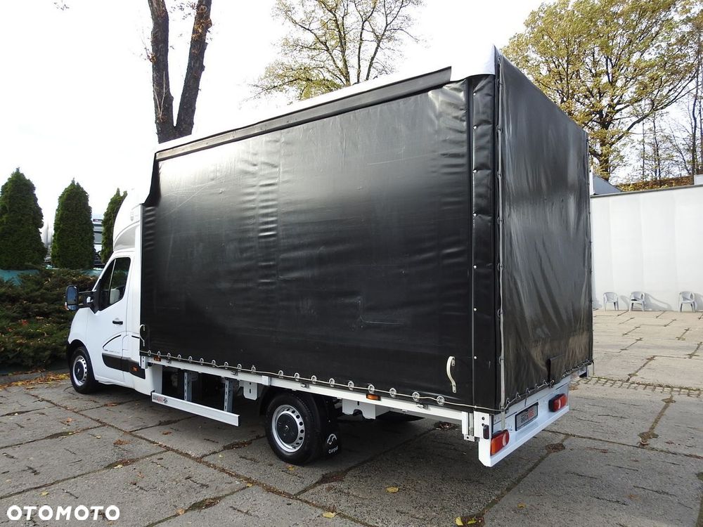 Opel MOVANO PLANDEKA 10 PALET WEBASTO TEMPOMAT KLIMATYZACJA LEDY PNEUMATYKA  165KM - 11