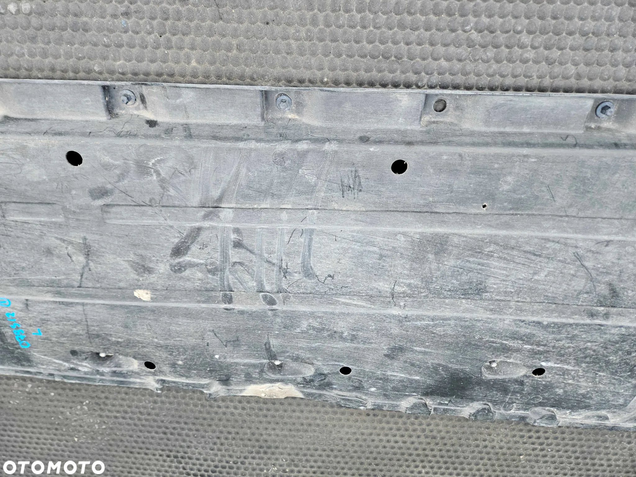 Osłona Podłoga Spod Wyciszenie Osłony Benzyna Audi A4 B6 B7 Sedan Kombi - 8