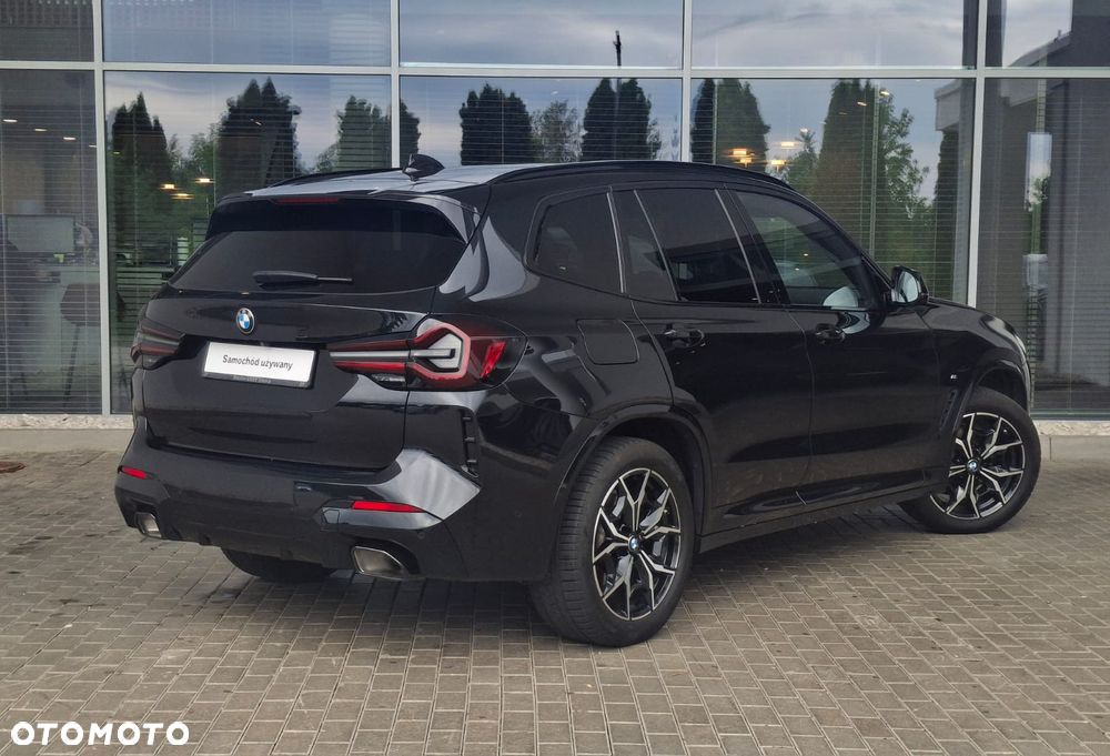BMW X3 xDrive20d M Sport sport - 4
