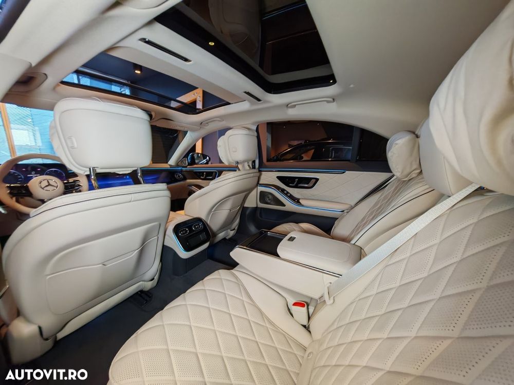 Mercedes-Benz S 450 d 4MATIC Long MHEV - 9