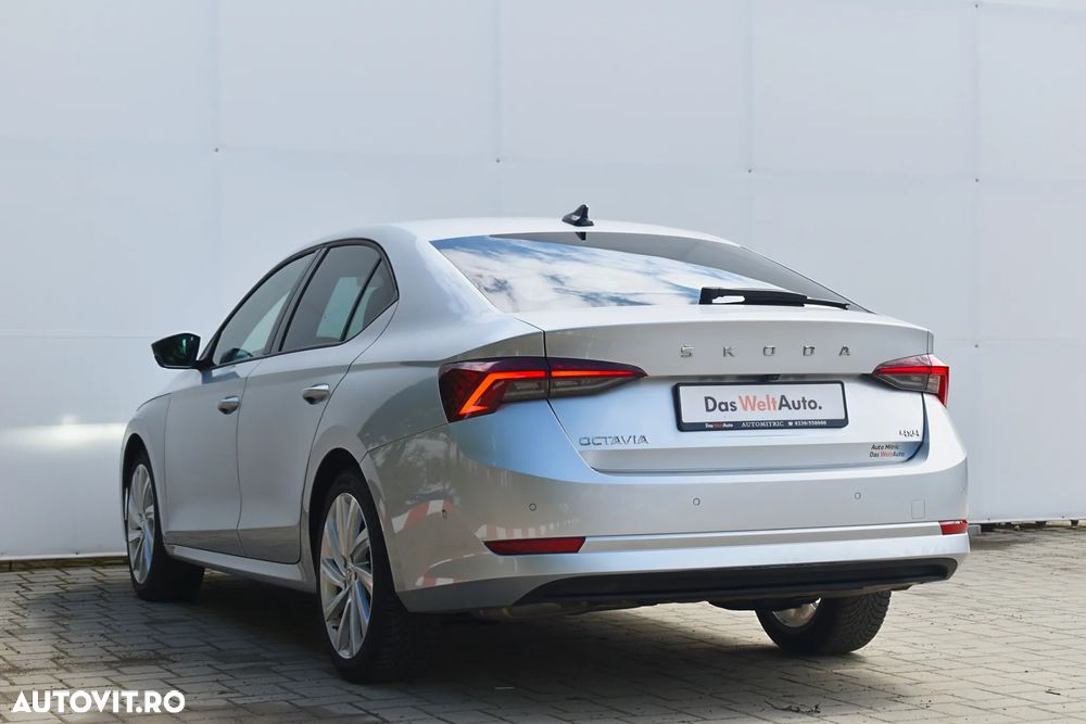 Skoda Octavia 2.0 TDI DSG 4X4 Style - 5