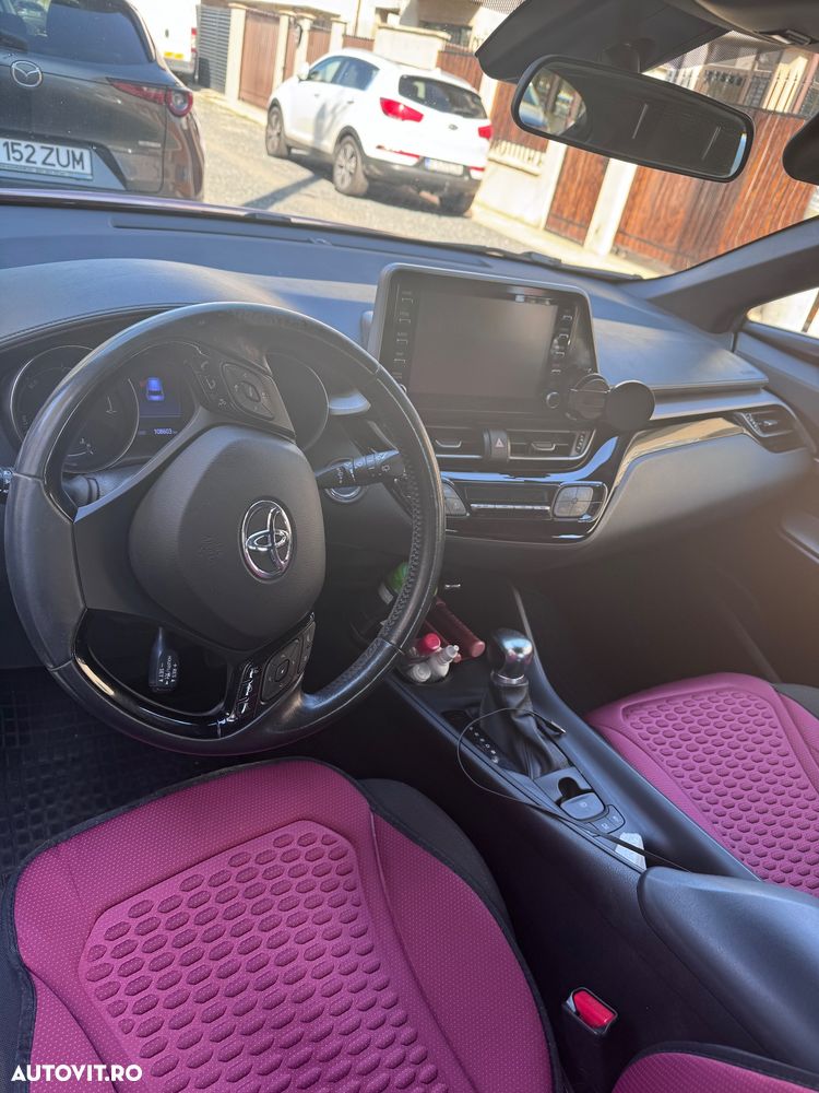 TOYOTA C-HR 2020 — imagine 7