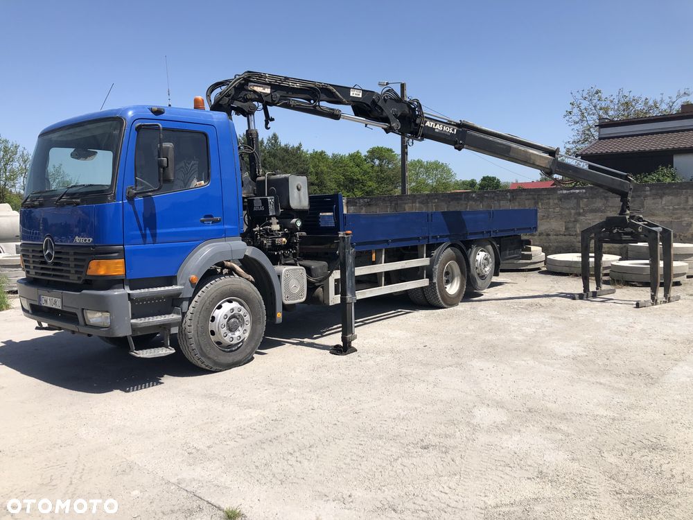 Mercedes-Benz z  HDS-em - 1