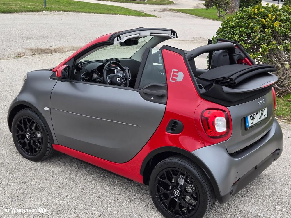 Smart Fortwo Cabrio EQ passion - 10