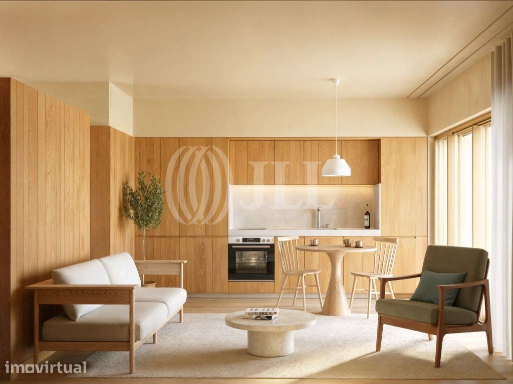 Apartamento T1, com terraço em Alcácer do Sal - Grande imagem: 4/50