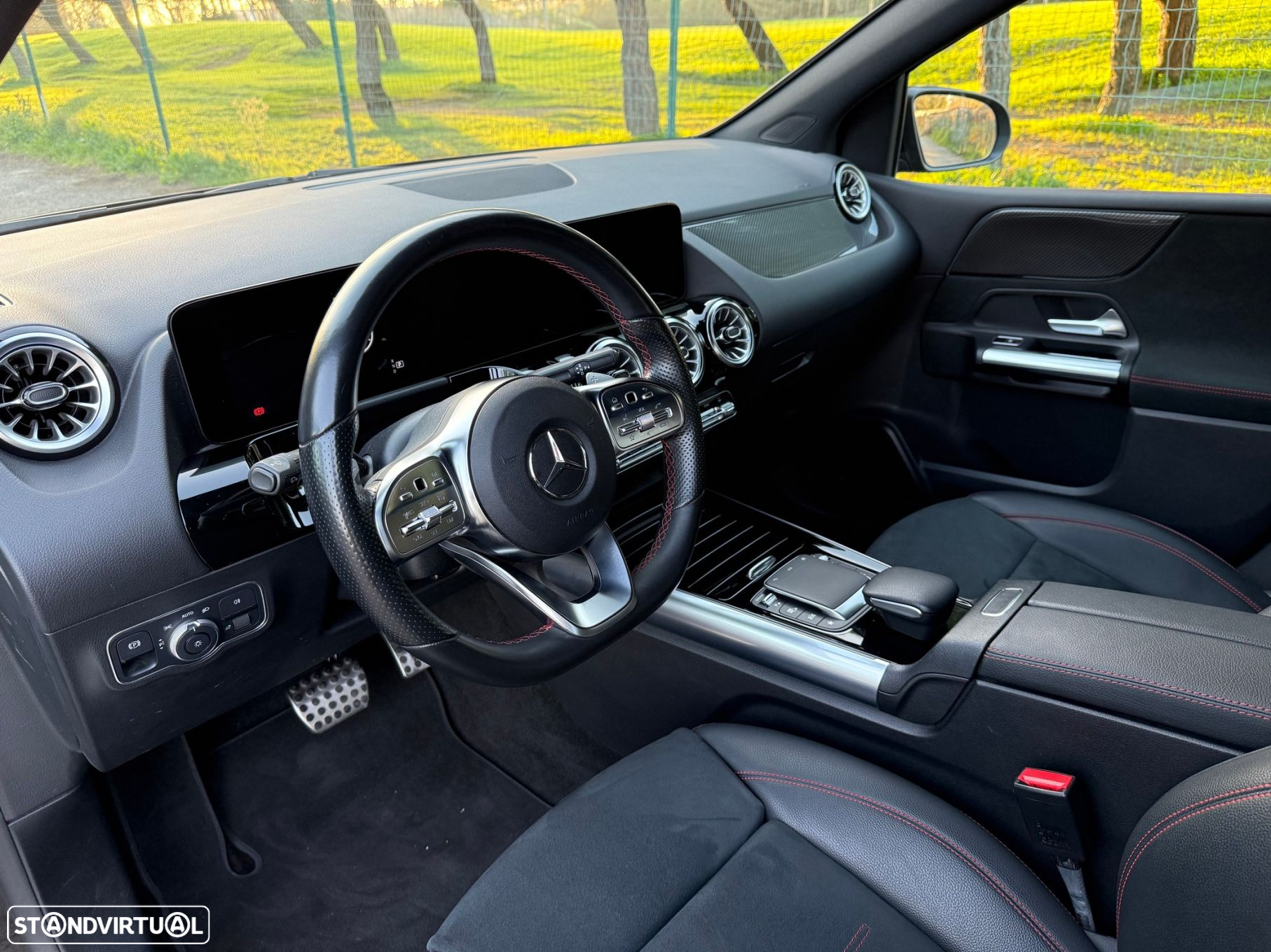 Mercedes-Benz B 180 d AMG Line Aut. - 37