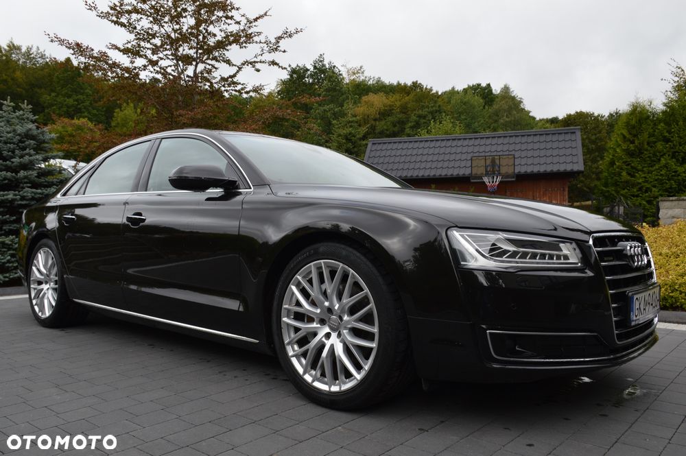 Audi A8 3.0 TDI DPF clean quattro tiptronic - 9