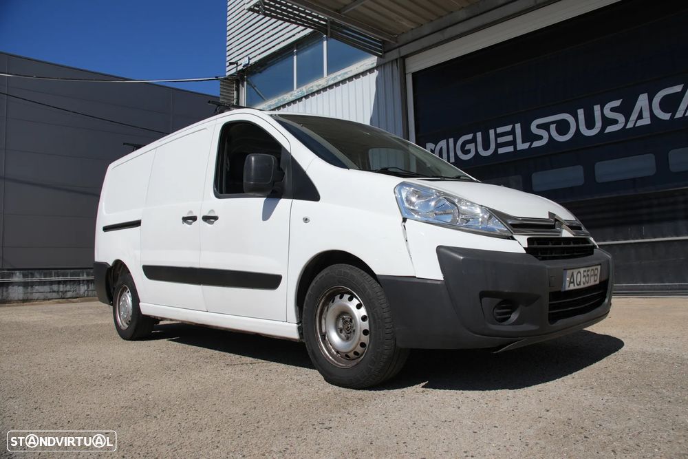 Citroën Jumpy Maxi Longa 2.0HDI 130cv L2 - 1