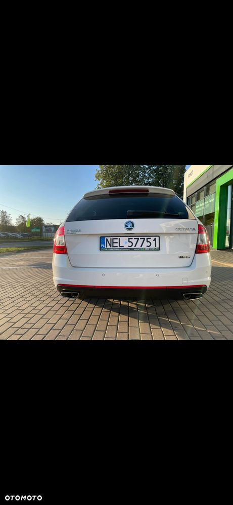 Skoda Octavia 2.0 TSI RS - 5