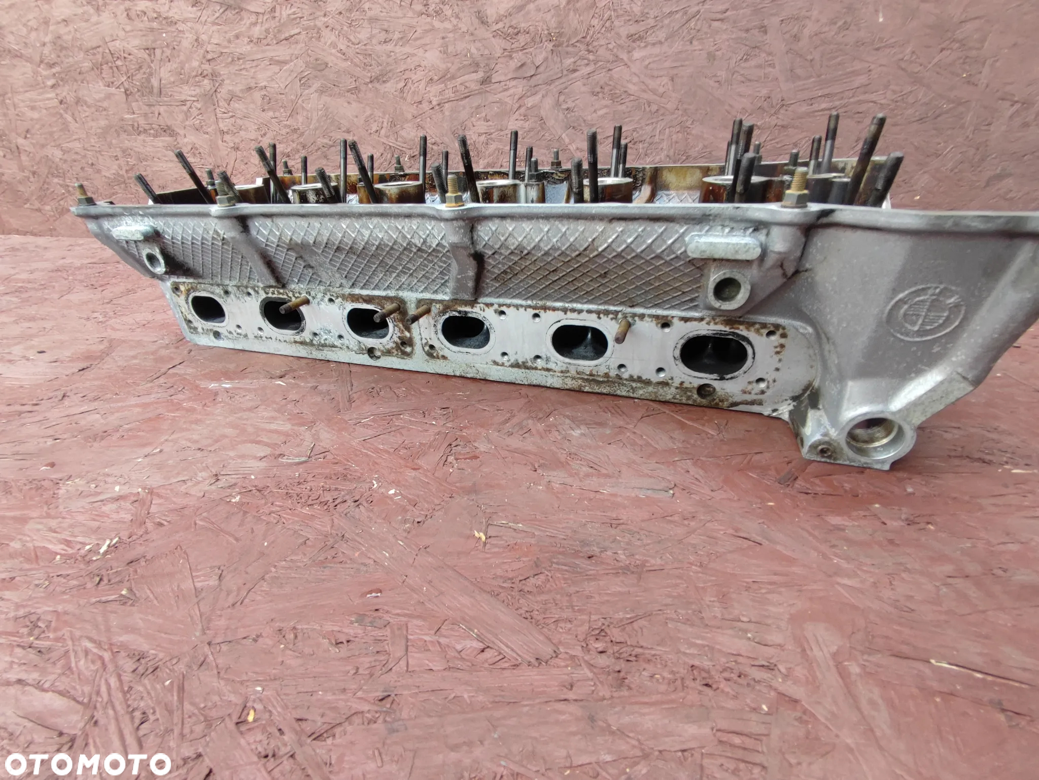 BMW E36 / E39 / E38 / E34 / Z3 ORYGINALNA GŁOWICA DO SILNIKÓW GAMY M52B25 / M52B28 / M50B25 / O NR. 11 12 1 703 637 / 11 12 4 495 268 OEM W DOBRYM STANIE - 2