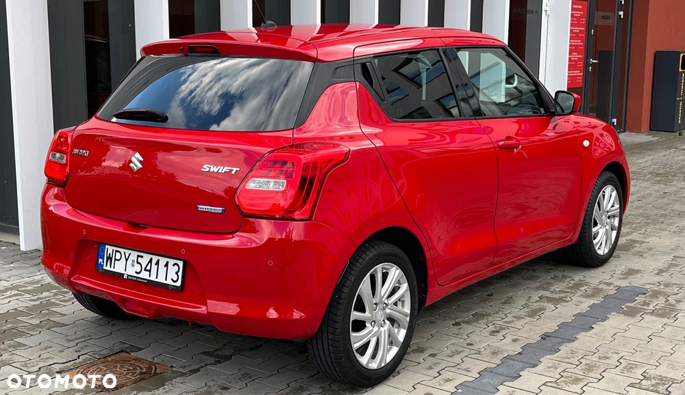 Suzuki Swift 1.2 Dualjet Hybrid Comfort+ - 8