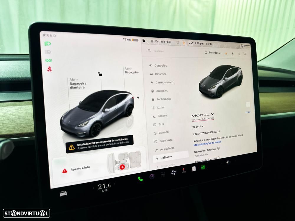 Tesla Model Y Performance Dual Motor AWD - 49