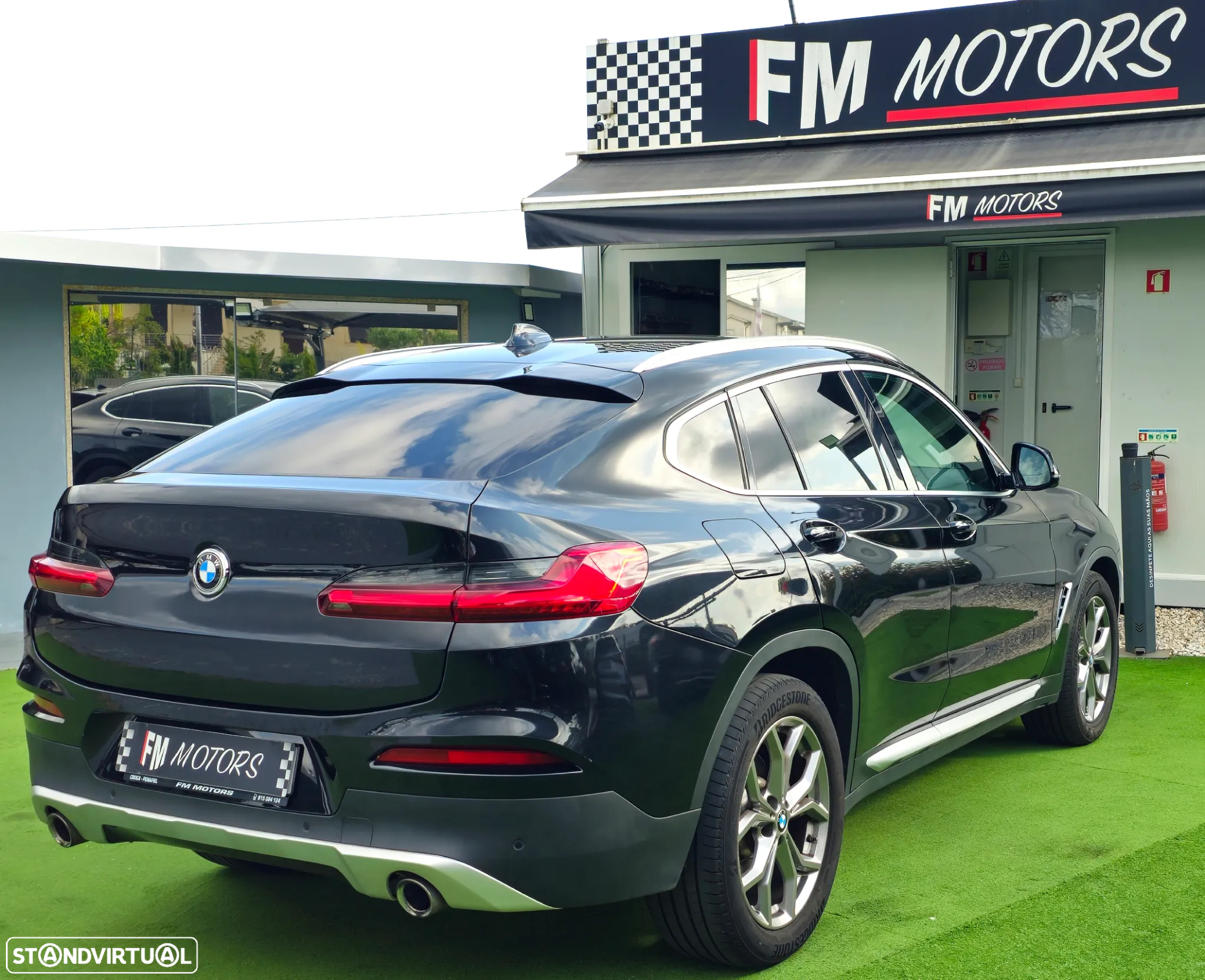 BMW X4 20 d xDrive Auto - 4