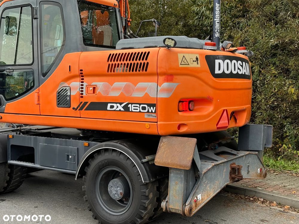 Doosan * DOOSAN DX160W *ROTOTILT* GPS 2D Leica * Sprowadzona * Stan Perfekcyjny * Koparka Kołowa * - 30