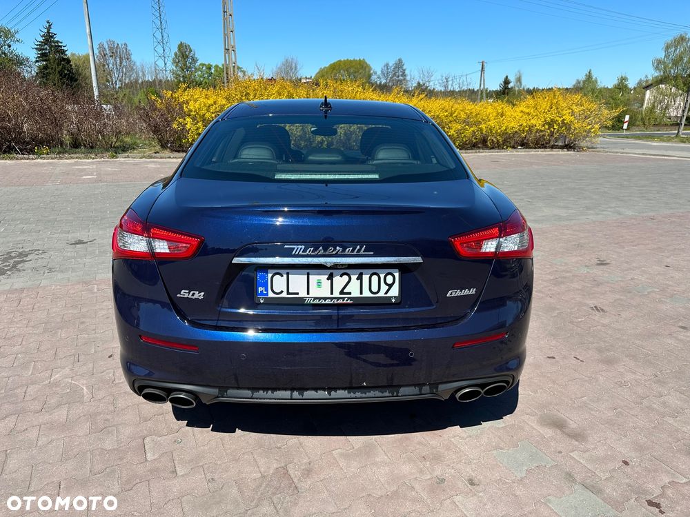 Maserati Ghibli S Q4 - 4