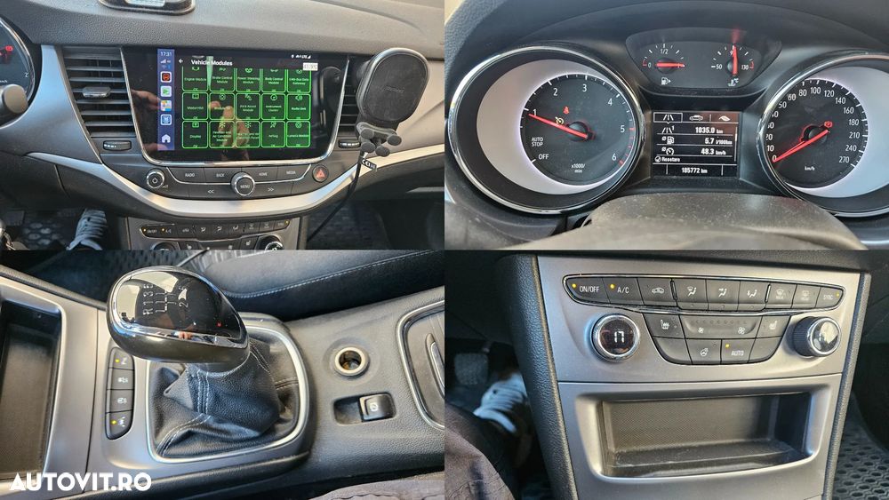 Opel Astra 1.6 CDTI DPF ecoFLEX Start/Stop Edition - 8