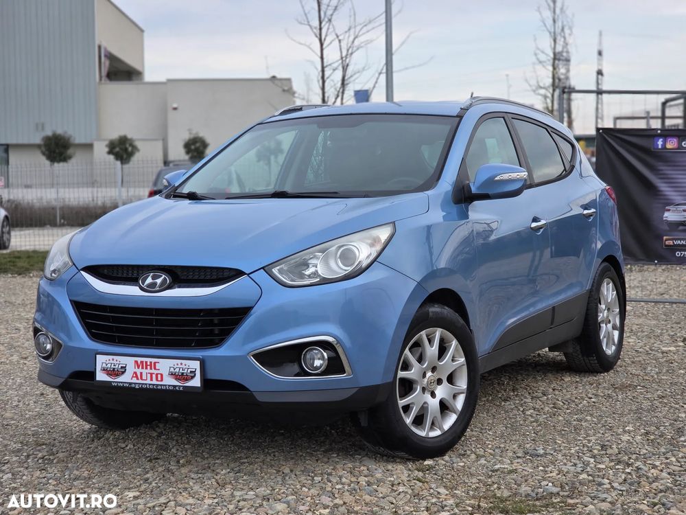 Hyundai ix35 2.0 CRDI 4WD Style