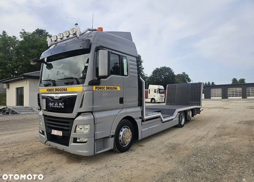 MAN TGX - 18