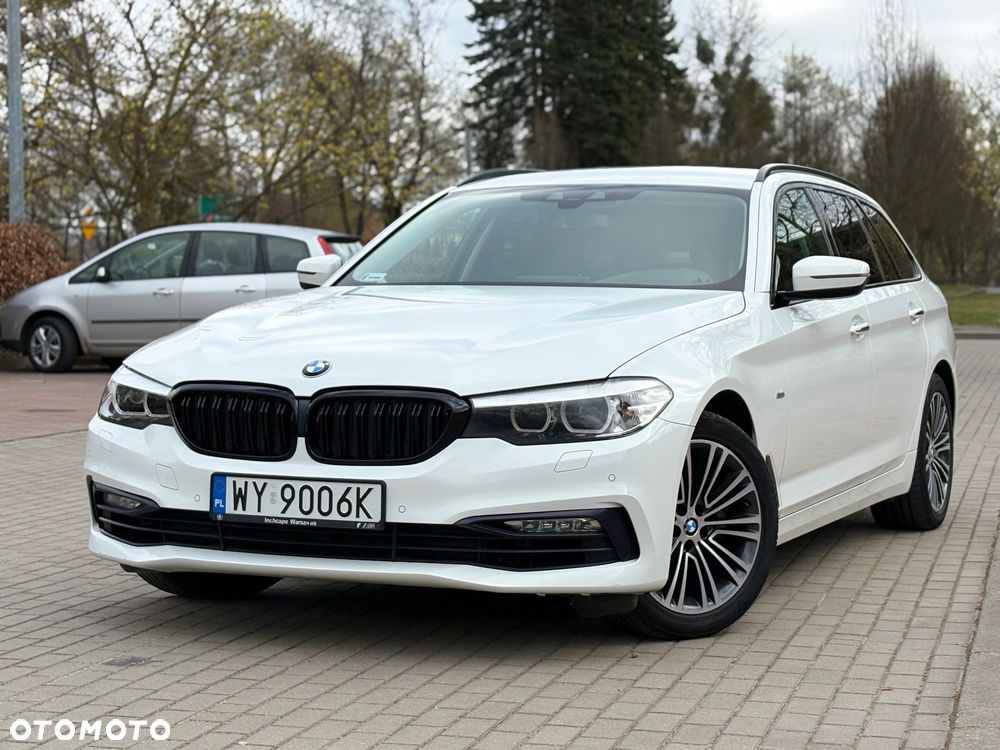 BMW Seria 5 520d xDrive Sport Line sport - 19
