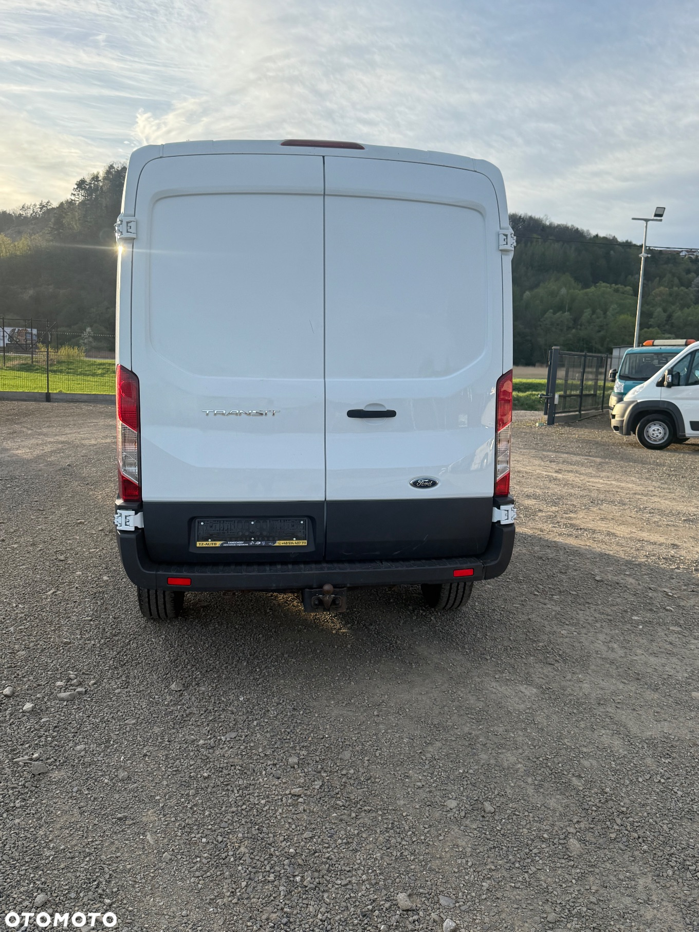 Ford TRANSIT L3h2 stan bdb KLIMA HAK nie wymaga wkładu - 4