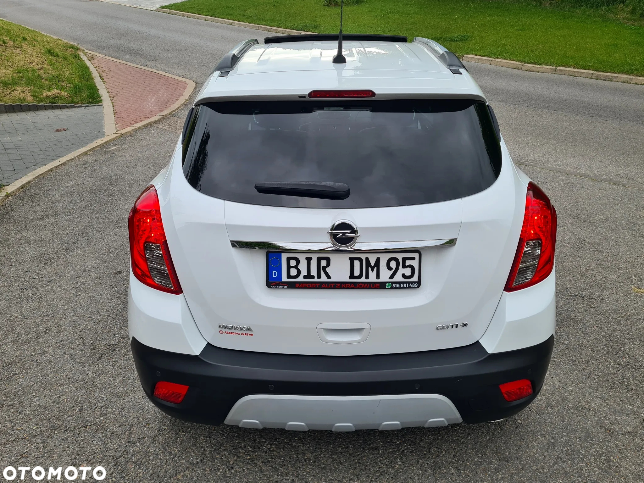 Opel Mokka 1.7 CDTI Cosmo S&S 4x4 - 25
