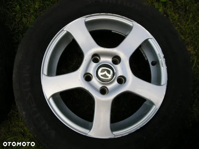 Koła lato 15 Mazda 3 Kia Ceed Hyundai i30 Auris 5x114,3 - 4