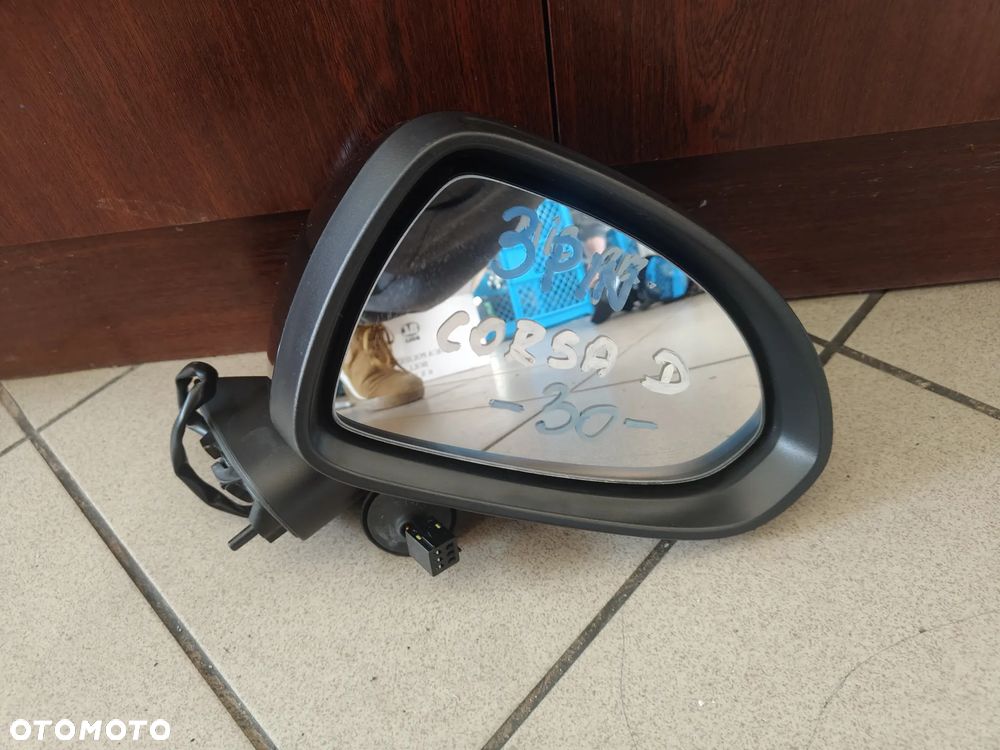 Opel Corsa D prawe lusterko Europa 3pin