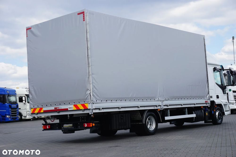 Iveco EUROCARGO / 75 - 190 / ACC / E 6 / BURTO-PLANDEKA / 16 PALET - 31