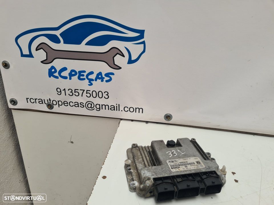 CENTRALINA BOSCH | REF. 6M51 12A650 NA - 0 281 014 701 | FORD FOCUS 1.6 TDCI;