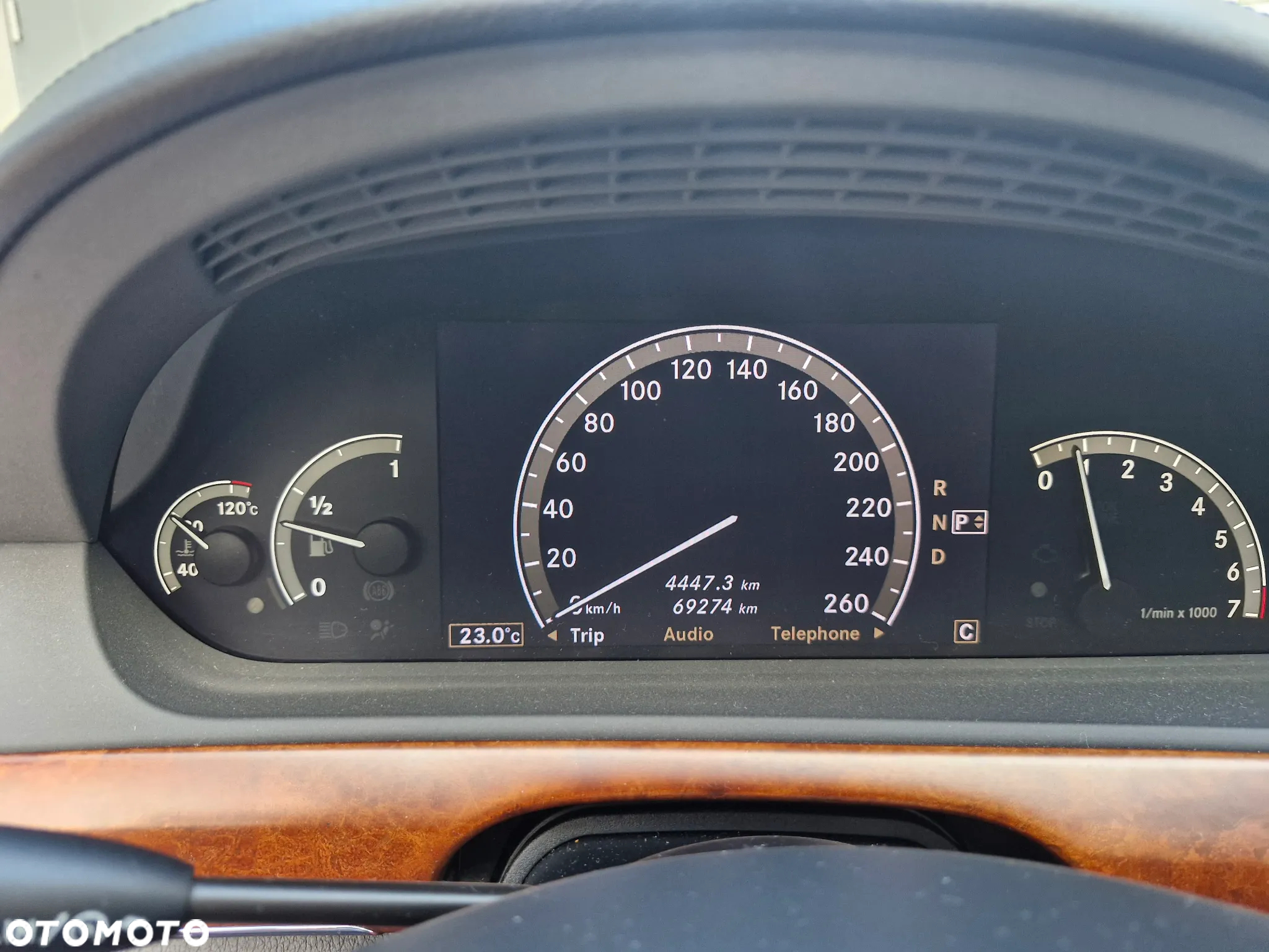 Mercedes-Benz Klasa S 500 L - 8