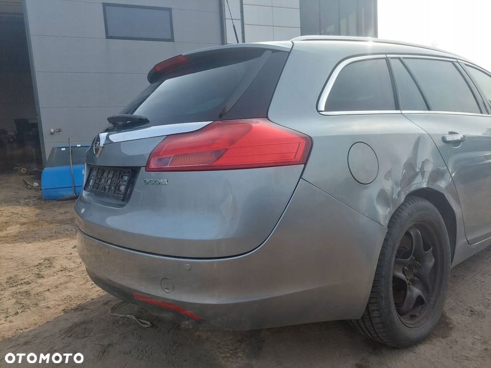 KOMPLETNY TYŁ OPEL INSIGNIA A KLAPA SIŁOWNIK ZDERZAK LAMPY - 3