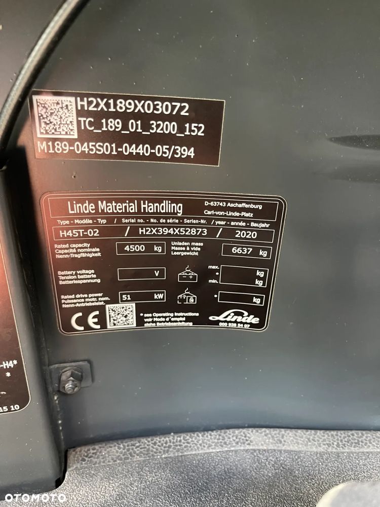 Linde H 45EVO - 6