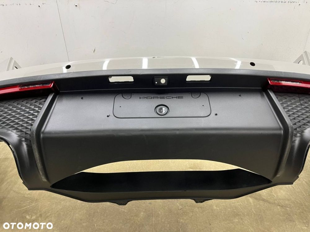 Zderzak tylny Porsche Macan S 21-24r. Lift tył 4XPDC 95B807421AA - 14