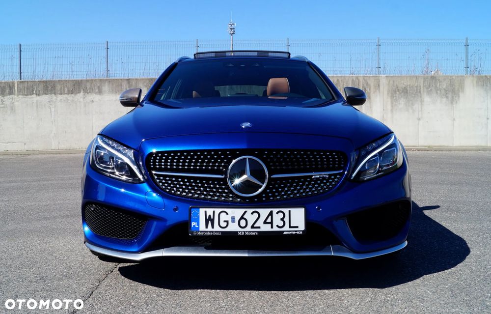 Mercedes-Benz Klasa C AMG 43 4Matic T 9G-TRONIC - 5