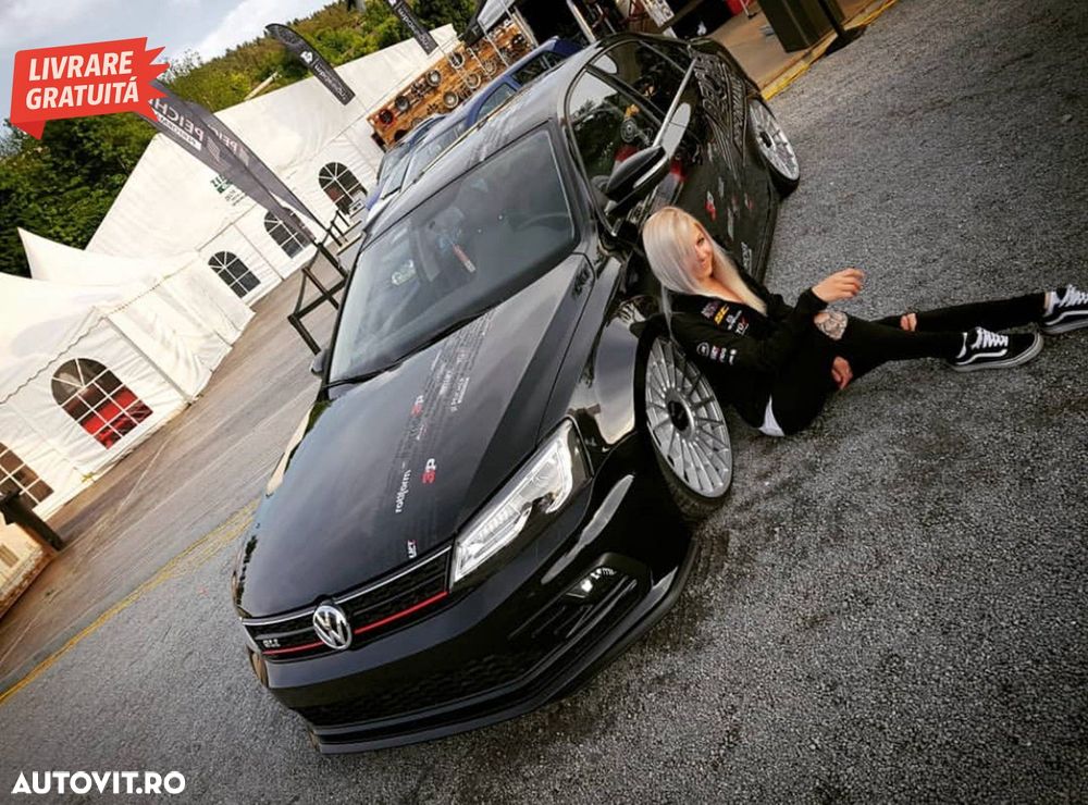 Faruri LED DRL VW Jetta Mk6 VI Non GLI (2011-2017) Semnal Dinamic Secvential Demon- livrare gratuita - 21