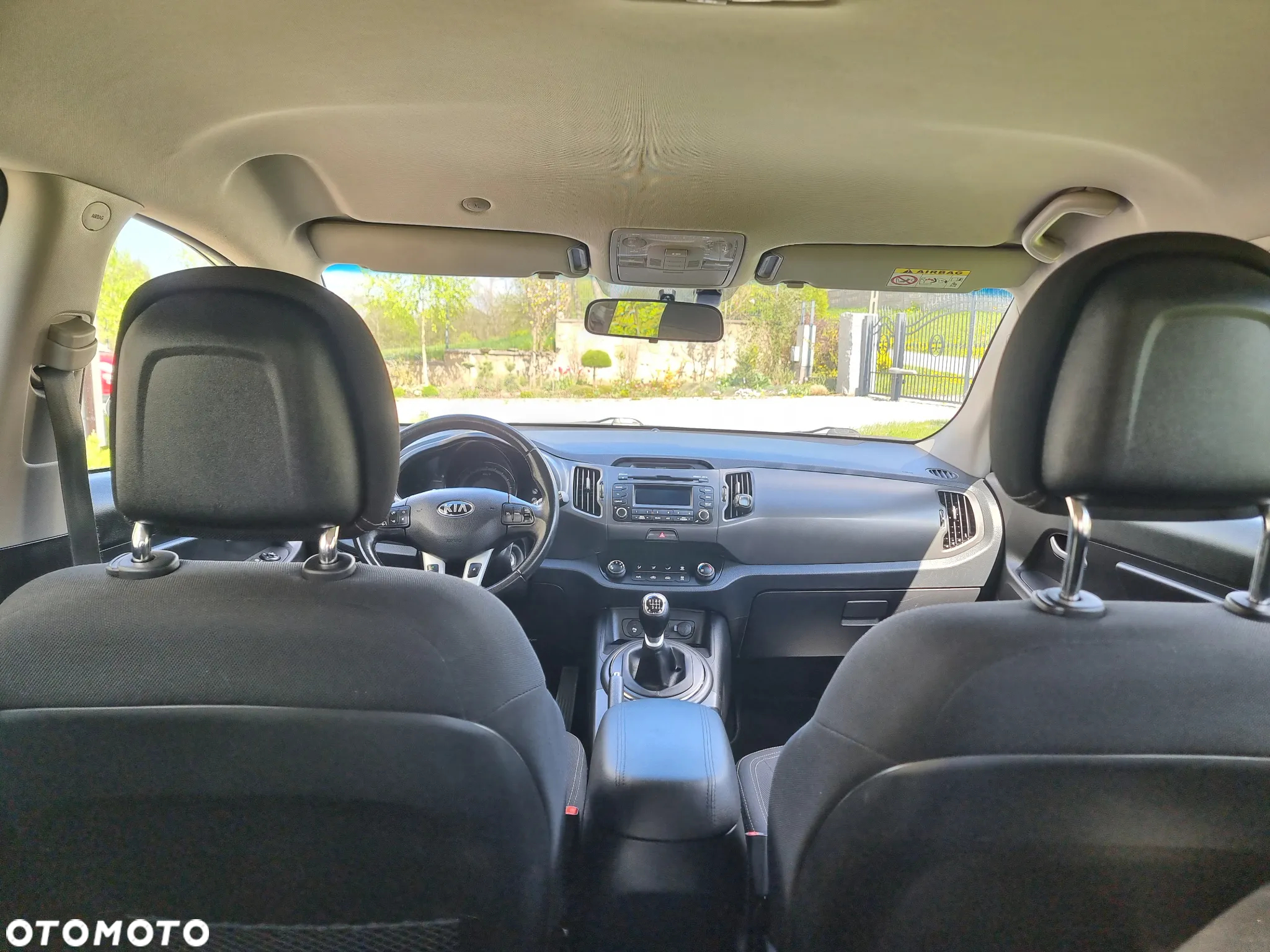 Kia Sportage 1.7 CRDI 2WD Attract - 10